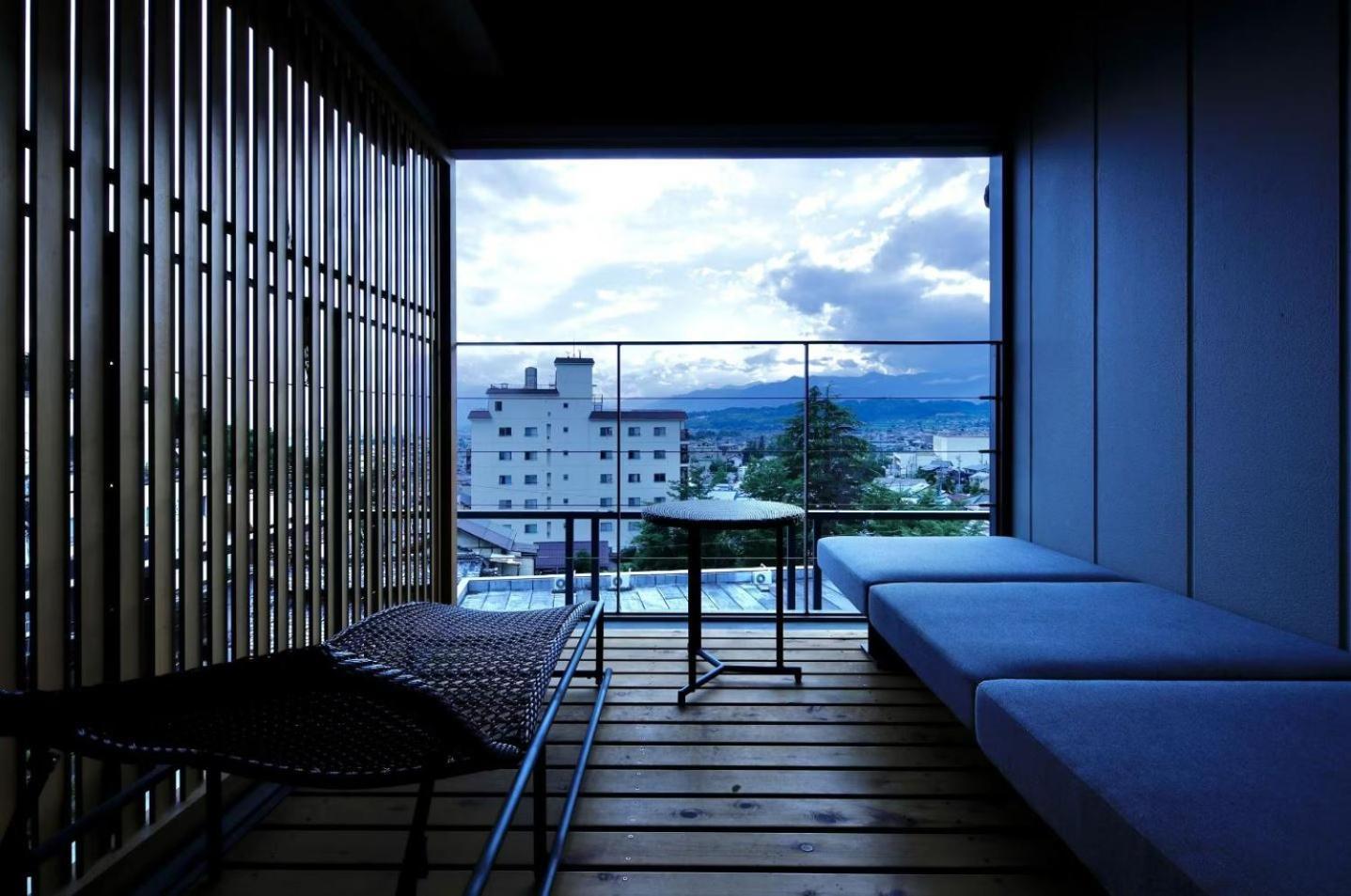 Matsumoto Jujo Hotell Eksteriør bilde