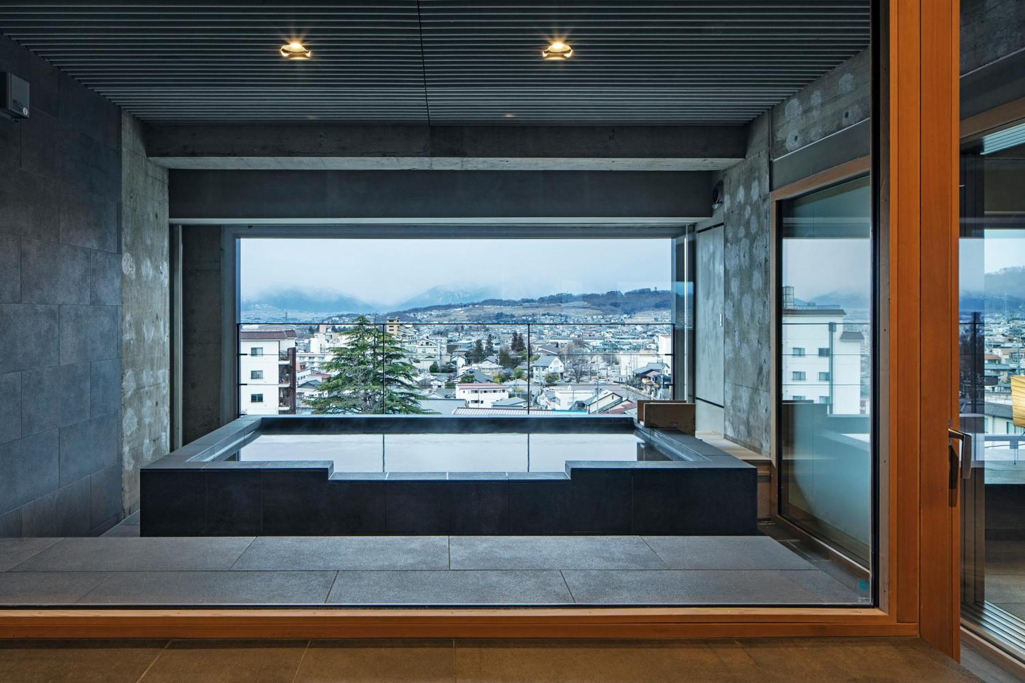 Matsumoto Jujo Hotell Eksteriør bilde